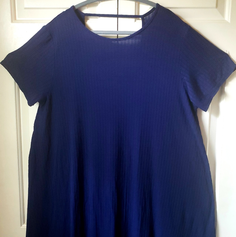 Try!This Navy Women's Tunic 3xl